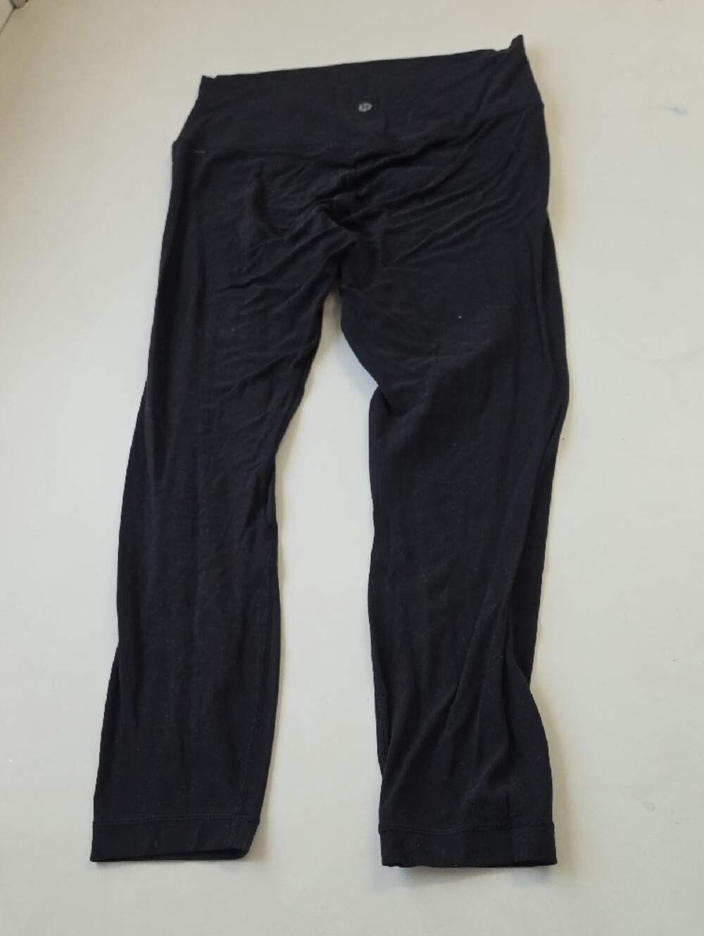 Lululemos Black  Leggings - Picture 5 of 9